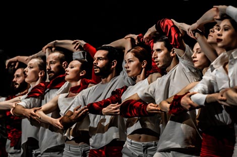 Hrvatsko narodno kazalište Ivana pl. Zajca, Rijeka i Muzički biennale Zagreb: Heroj je umoran, kor. Giuseppe Spota, sklad. Frano Đurović