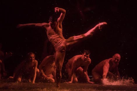 Hrvatsko narodno kazalište Split: Atlantida: Legenda o Dan´zoru, autor Mirko Krstičević, red. Goran Golovko, kor. Igor Kirov, 2018.