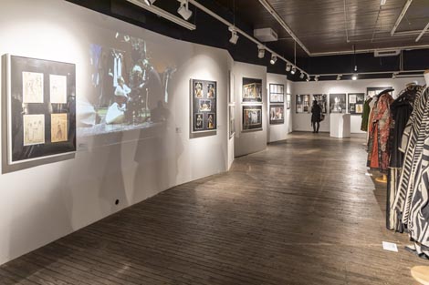 Izložba Beskompromisno svoja – kostimografkinja Ika Škomrlj Ajki, foto: Tomislav Marić, ULUPUH