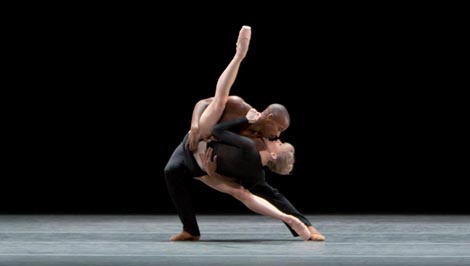 The Royal Ballet: Infra, red. i kor. Wayne McGregor, 2008., foto: waynemcgregor.com