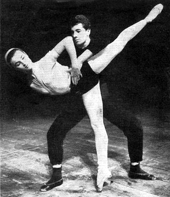 Irena Milovan i Zlatko Voženilek; Hrvatsko narodno kazalište u Zagrebu, Don Juan, kor. Octavio Cintolesi