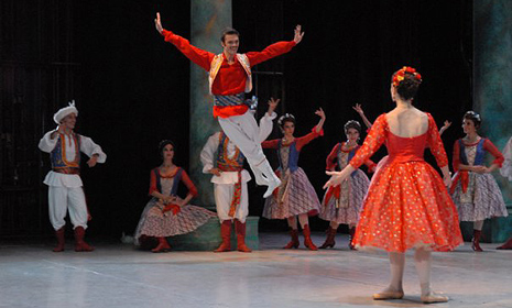 Vesela udovica, Santiago de Chile