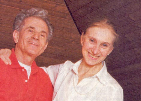 Ivica Sertić i Ludmila Naranđa-Sertić