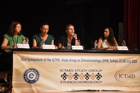 33. simpozij Studijske grupe za etnokoreologiju (Study Group on Ethnochoreology) u Izmiru – sesija