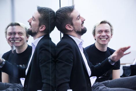 Leonard Jakovina i Vladimir Malahov, foto: Marko Ercegović