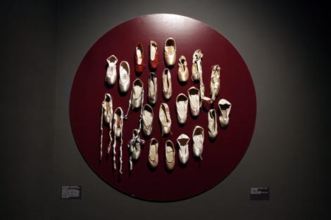 Izložba Balet i strast; Donacija Jelka Yureshe, Muzej za umjetnost i obrt, 5. prosinca 2017. – 18. veljače 2018.