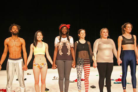 Gala, autor Jerôme Bel