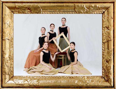 Portret sestara Salezy, kor. Danijela Zobunđija