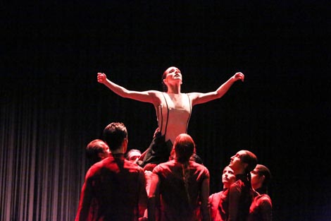 Hrvatsko narodno kazalište u Zagrebu: Massimiliano Volpini – Marjan Nečak, Light through the Fingers, foto: Facebook