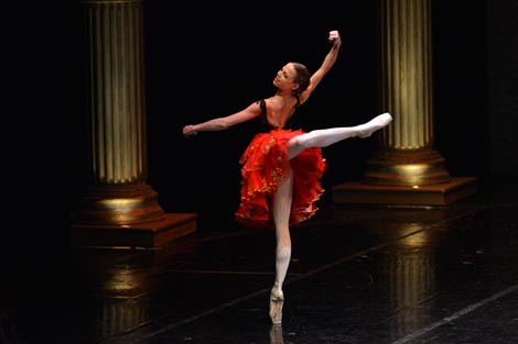 Lisa Breuker, nagrada Slavenska Dance Preservation za izvrsnost u klasičnom plesu, kategorija C, foto: Saša Novković