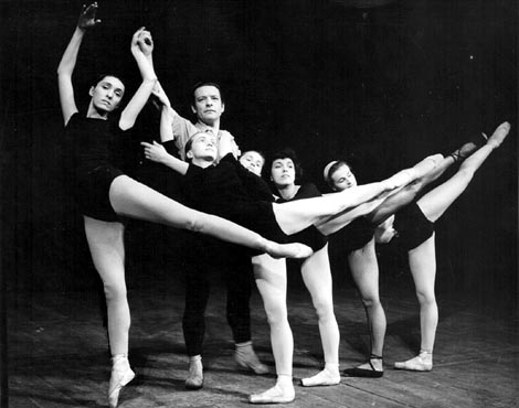 HNK u Zagrebu: Don Juan (Maja Bezjak, Zlatica Stepan, Ljuba Dobrijevic, Nevenka Bidjin, Irena Milovan)