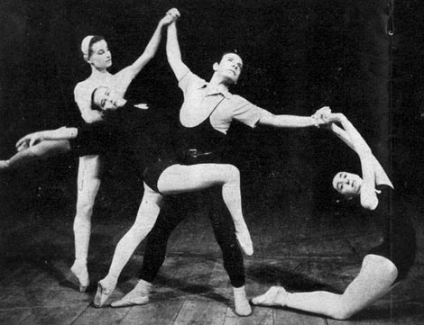 Irena MIlovan, Ljubinka Dokic, Octavio Cintolesi, Maja Bezjak