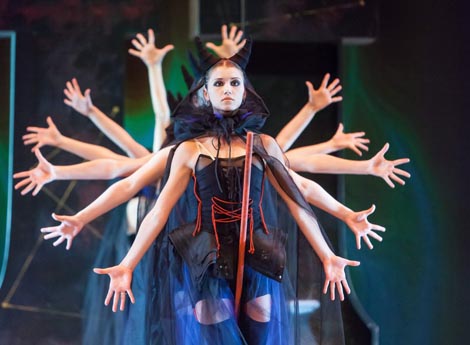 Hrvatsko narodno kazalište Split: Bruno Bjelinski: Mačak u čizmama, kor. i red. Ljiljana Gvozdenović