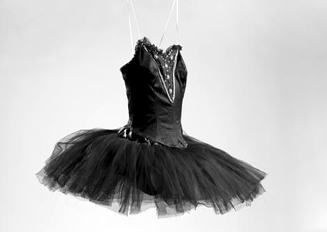 Kostim Crnog labuda Maje Bezjak, foto: Vedran Benović, MUO