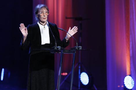 Maja Bezjak na 30. dodjeli Nagrada hrvatskog glumišta, HNK u Zagrebu, 24. studenoga 2022.