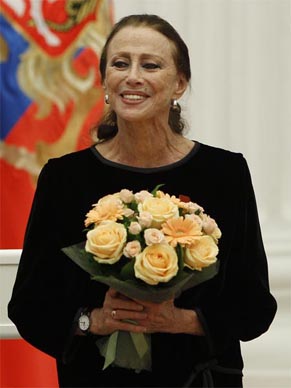 Maje Mihajlovne Pliseckaje