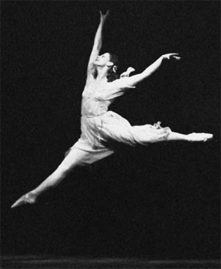 Maja Pliseckaja kao Julija u baletu Romeo i Julija, 1961.