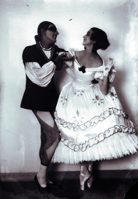 Margarita Froman – Pulcinella, foto: Foto Tonka 