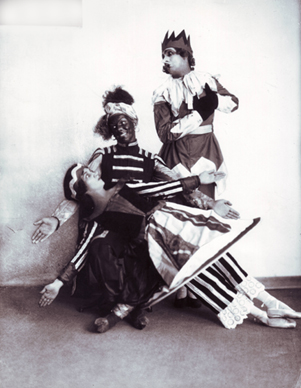 Margarita Froman – Petruška, foto: Foto Tonka, 1923.