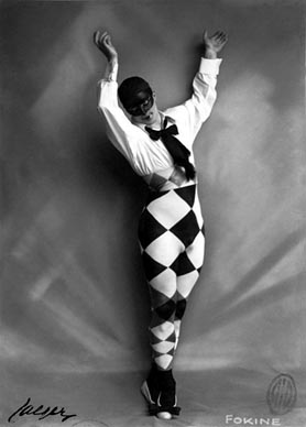 Michel Fokine kao Arlequin