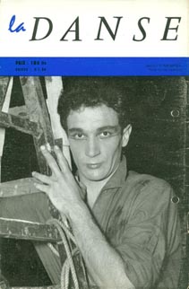 naslovnica časopisa La Danse, br.26