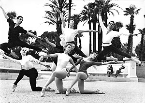 Milko Šparemblek, Milorad Mišković, Veselko Sulić, Tessa Beaumont, Colette Marchand, Veronika Mlakar i Claire Sombert