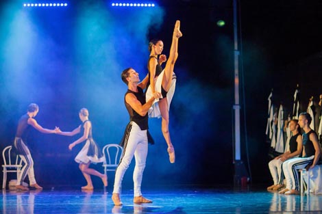 Hrvatsko narodno kazalište Split: Na putu, kor. Igor Kirov