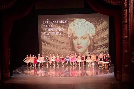 Međunarodno baletno natjecanje Mia Čorak Slavenska