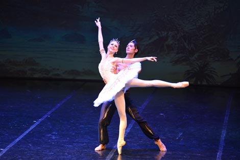 Nina Noč, srebrna medalja u B kategoriji, i Jamamoto Kenta (partner, izvan konkurencije), foto: Saša Novković