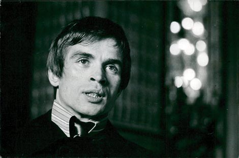 Rudolf Nurejev u Stockholmu 1967.