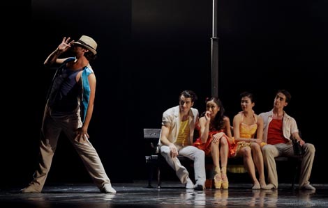 Balet Hrvatskog narodnog kazališta u Zagrebu: Ženski rukopis – One Crazy Night, kor. Ksenija Durán Krutova, foto: © Mirko Cvjetko