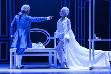 Hrvatsko narodno kazalište u Zagrebu: Pierre Choderlos de Laclos – Giorgio Madia, Opasne veze, kor. i red. Giorgio Madia