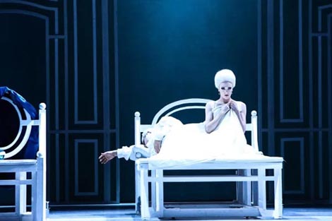 Hrvatsko narodno kazalište u Zagrebu: Pierre Choderlos de Laclos – Giorgio Madia, Opasne veze, kor. i red. Giorgio Madia