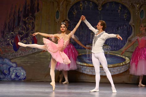 Ukrainian Classical Ballet: Petar Iljić Čajkovski, Orašar, kor. Valerij Petrovič Kovtun, foto: ARTentainment Facebook