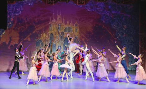 Ukrainian Classical Ballet: Petar Iljić Čajkovski, Orašar, kor. Valerij Petrovič Kovtun, foto: ARTentainment Facebook