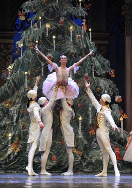 Ukrainian Classical Ballet: Petar Iljić Čajkovski, Orašar, kor. Valerij Petrovič Kovtun, foto: ARTentainment Facebook