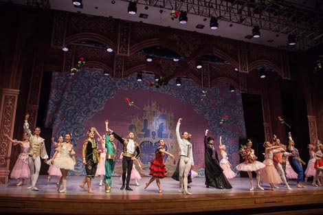 Ukrainian Classical Ballet: Petar Iljić Čajkovski, Orašar, kor. Valerij Petrovič Kovtun, foto: ARTentainment Facebook