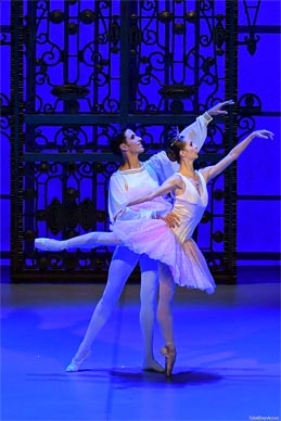 Hrvatsko narodno kazalište: Petar Iljič Čajkovski – Rudolf Nurejev, Orašar, kor. i red. Rudolf Nurejev, foto: Novković