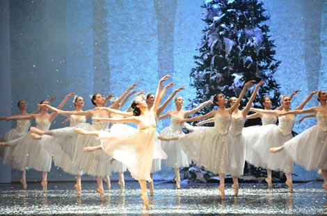 Orašar u Hrvatskom narodnom kazalištu u Zagrebu