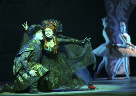 Hrvatsko narodno kazalište Split: Petar Iljič Čajkovski, Trnoružica, kor. Elena Pankova (prema Mariusu Petipau)