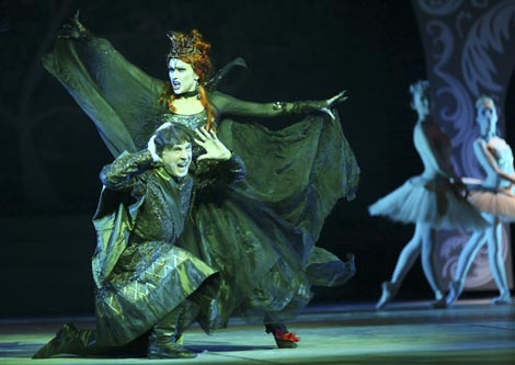 Hrvatsko narodno kazalište Split: Petar Iljič Čajkovski, Trnoružica, kor. Elena Pankova (prema Mariusu Petipau)