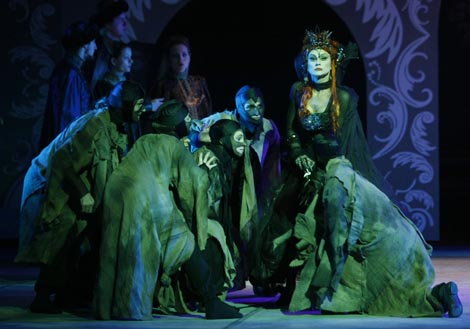 Hrvatsko narodno kazalište Split: Petar Iljič Čajkovski, Trnoružica, kor. Elena Pankova (prema Mariusu Petipau)