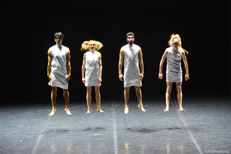 Hrvatsko narodno kazalište u Zagrebu: Henrik Ibsen – Edvard Grieg – Edward Clug, Peer Gynt, kor. Edward Clug, foto: Novković