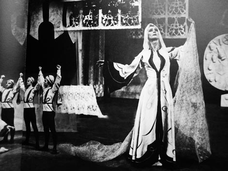 Hasanaginica, kor. Slavko Pervan