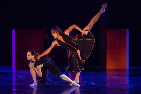 Balet Hrvatskog narodnog kazališta Split, 5 do 12, kor. Igor Kirov