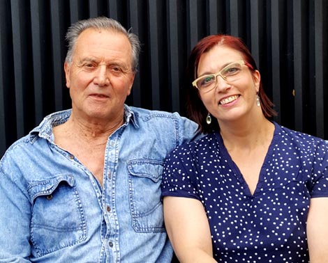 Peter Pustišek i Irina Köteles