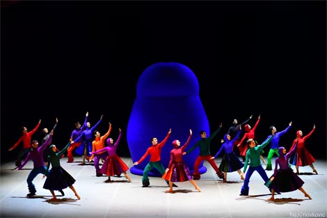 Hrvatsko narodno kazalište u Zagrebu: Igor Stravinski – Maša Kolar ⁄ Edward Clug, Petruška, kor. Edward Clug