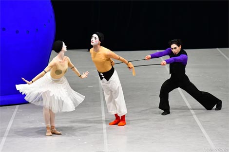 Hrvatsko narodno kazalište u Zagrebu: Igor Stravinski – Maša Kolar ⁄ Edward Clug, Petruška, kor. Edward Clug