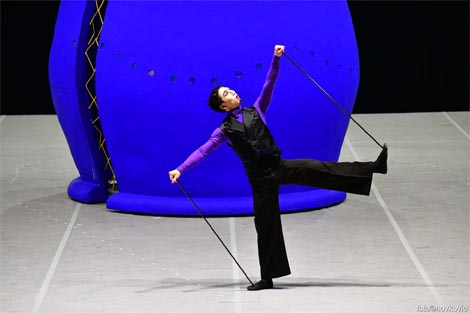 Hrvatsko narodno kazalište u Zagrebu: Igor Stravinski – Maša Kolar ⁄ Edward Clug, Petruška, kor. Edward Clug