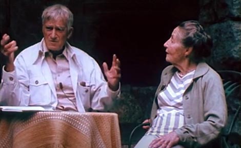 Srdačno vaši: Pia i Pino Mlakar, autor Ivan Hetrich, HRT, 1986., foto: screenshot